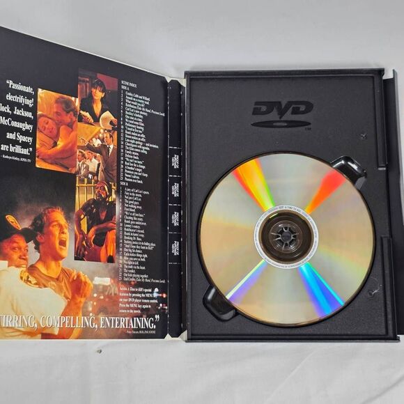 A Time to Kill (DVD, 1996) Sandra Bullock, Samuel L. Jackson - Picture 2 of 3